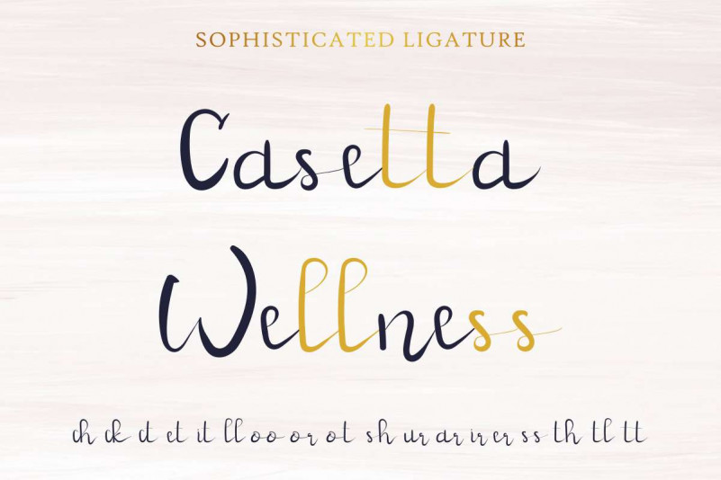Hazelnut Smooth Font Duo preview image 4