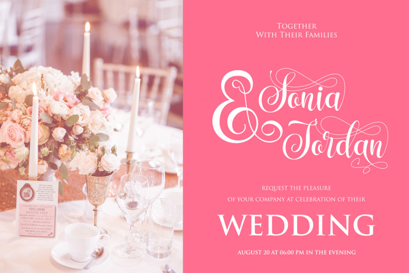 Enjelina Sweet Script Font preview image 3