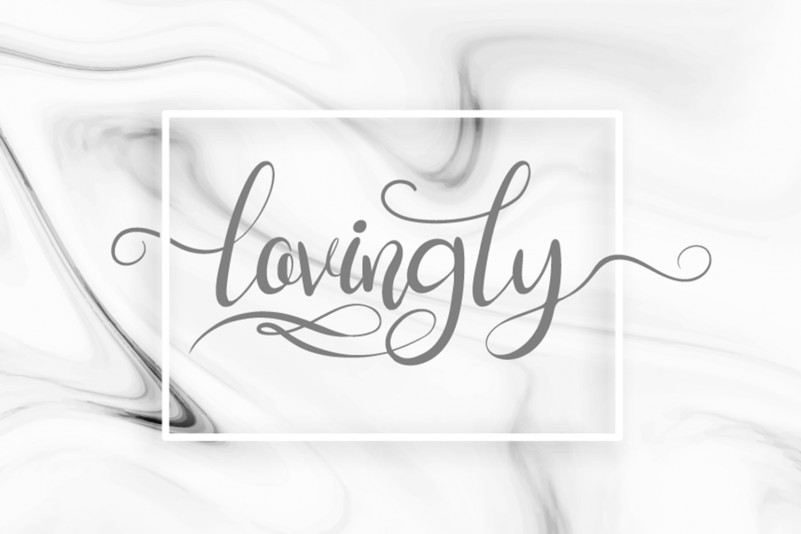 Sweengly – Sweet Script Font preview image 4
