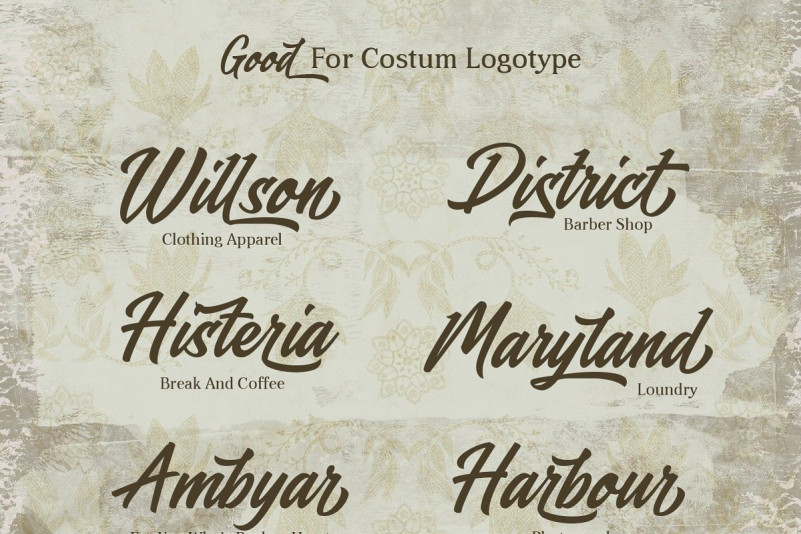 Blasteran Script Font