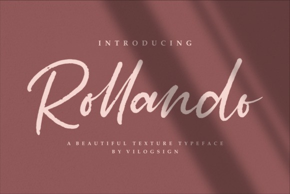 Rollando Script Font