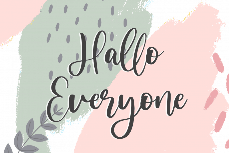 Dandelion Modern Calligraphy Font preview image 2