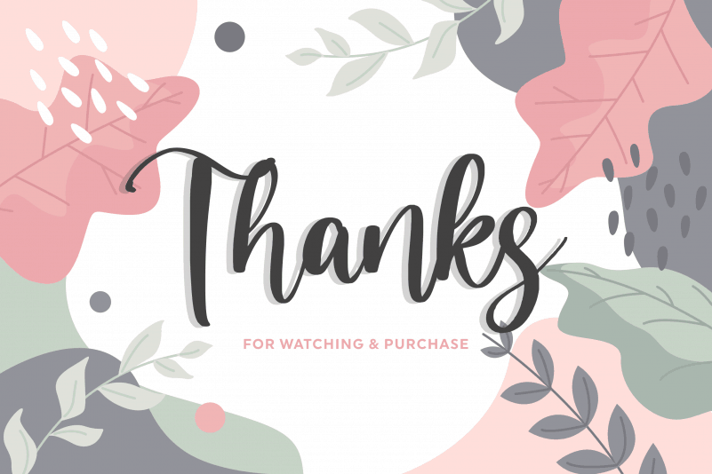 Dandelion Modern Calligraphy Font preview image 5