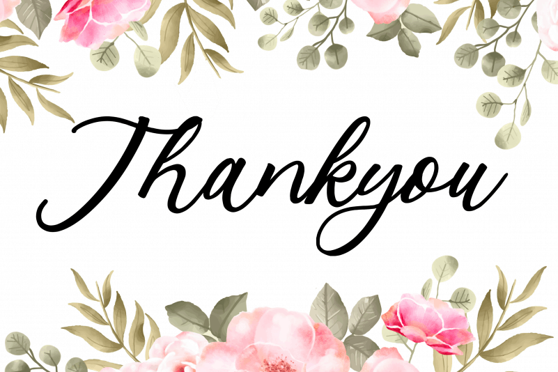 Kailey Latief Calligraphy Font preview image 5