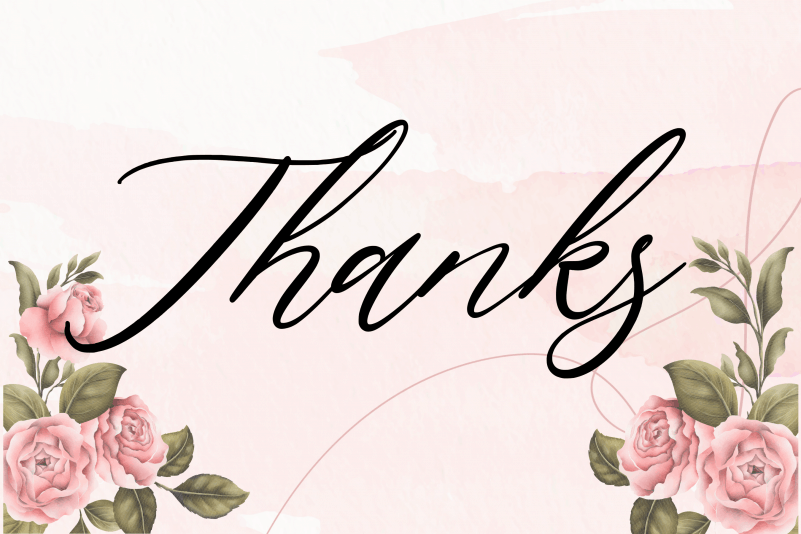 Natural Garden Script Font preview image 5