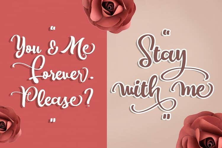 Malika Script Font preview image 3