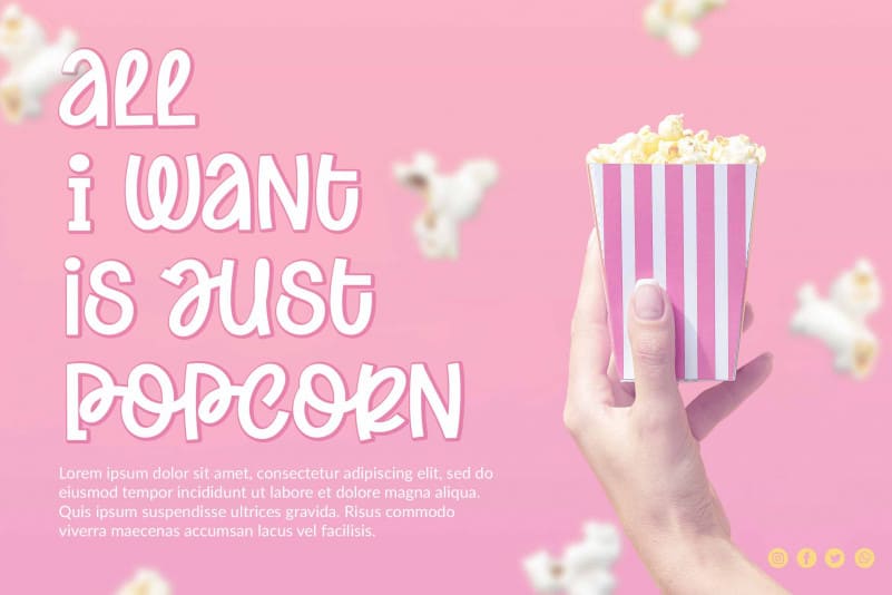 Spring Daily / Cut and Fun Font preview image 4