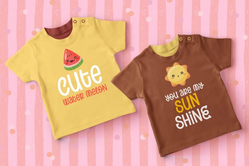 Spring Daily / Cut and Fun Font preview image 5