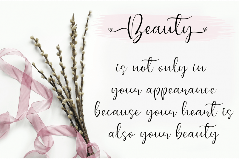Chiesty Script Font preview image 3