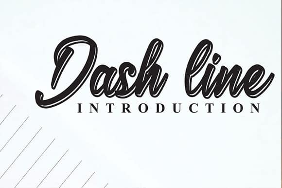 Balloman Script Font preview image 2