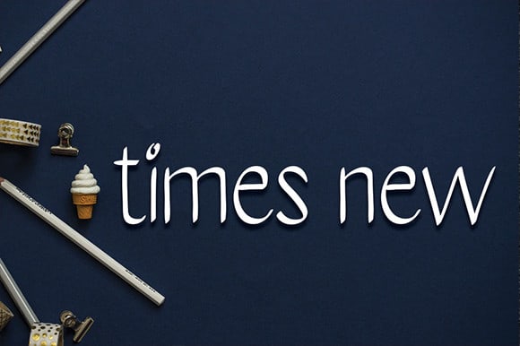 Calligraphy Script Font preview image 2