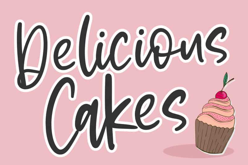 Magicpie Beautiful Calligraphy Font preview image 2