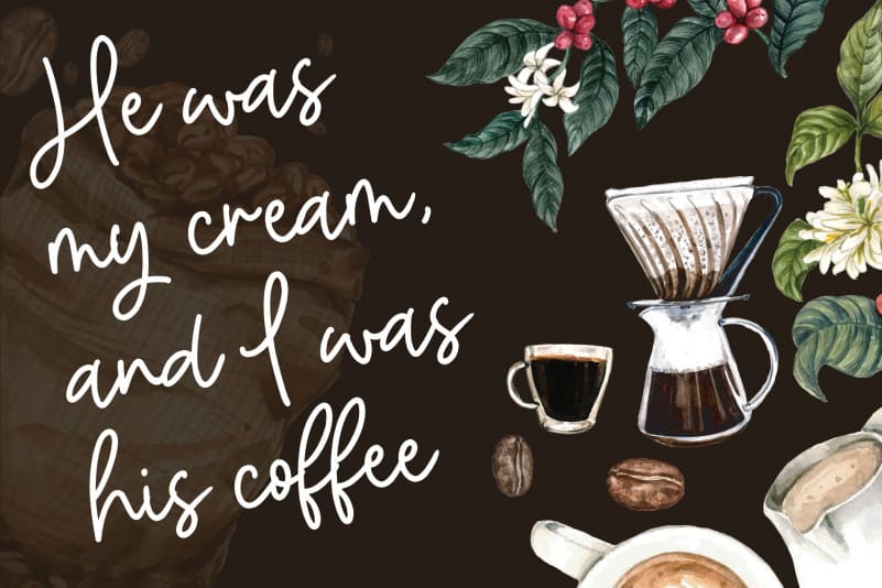 Machiato Monoline Handwritten Font preview image 3