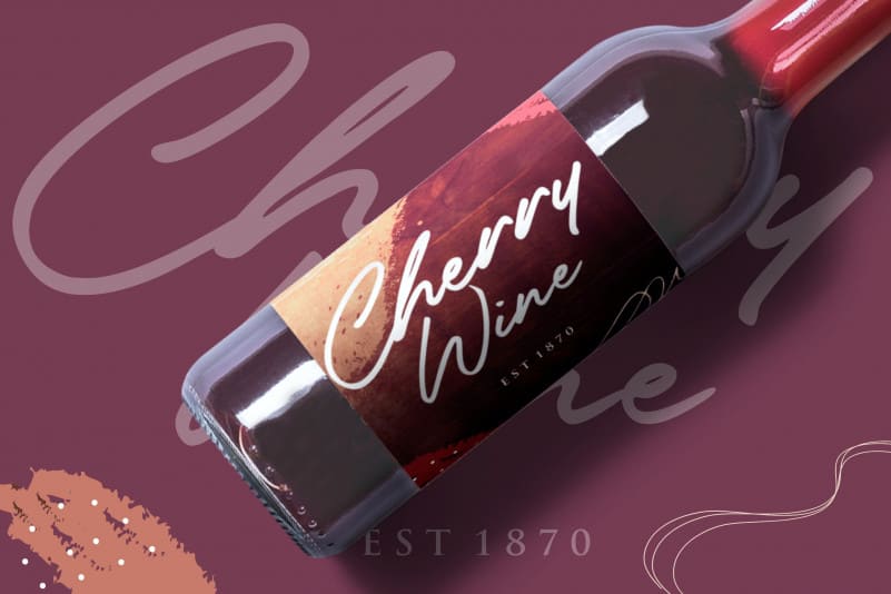 Heatwood – Elegant Signature Font preview image 3