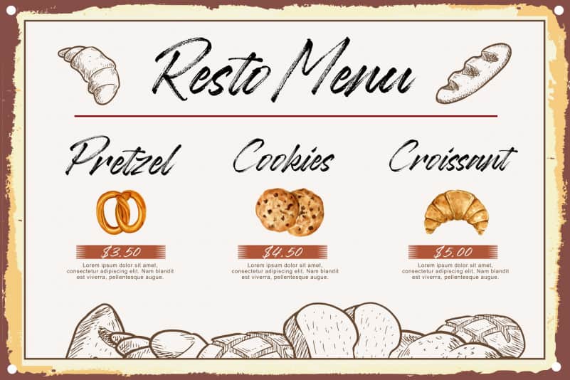 Baguette Brush Font preview image 3