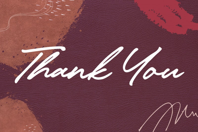 Heatwood – Elegant Signature Font preview image 5