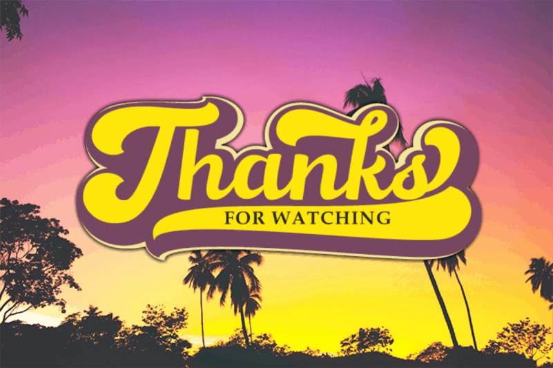 Hamble Bold Script Font preview image 5