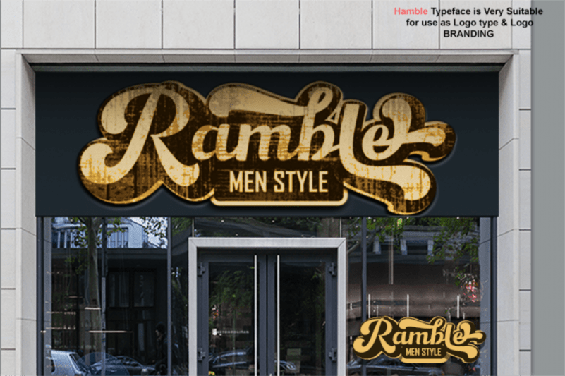 Hamble Bold Script Font preview image 3