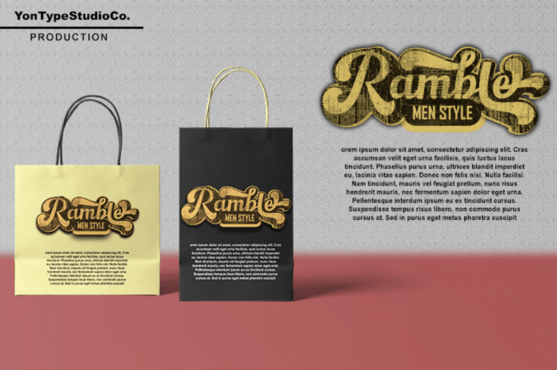 Hamble Bold Script Font preview image 4