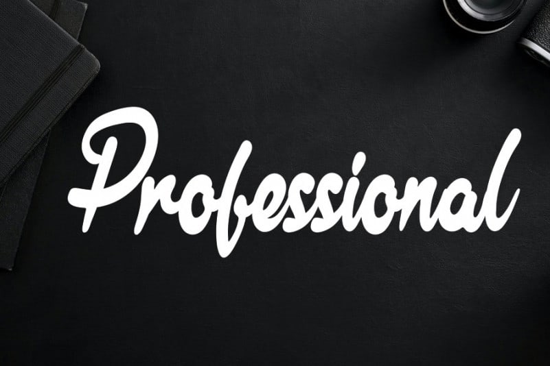 Gallileo Handwritten Font preview image 2