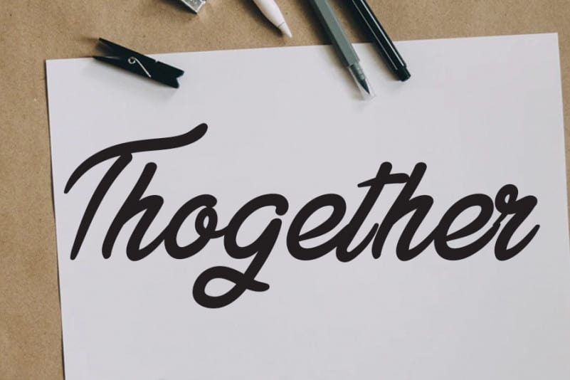 Kigallsama Handwritten Font preview image 2