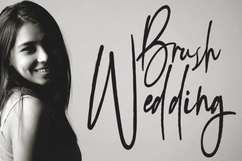 Bellanatture Script Font preview image 2