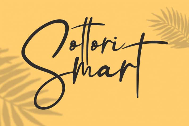 Rattingan Handwritten Font preview image 2