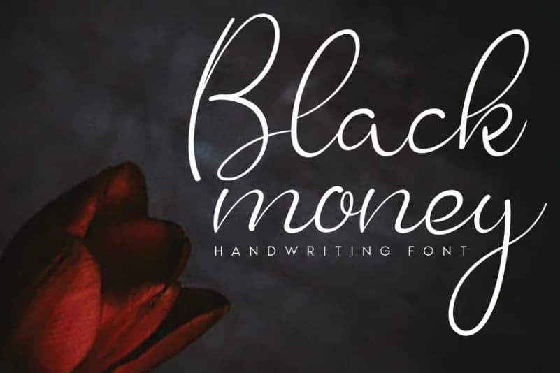 Gollania Handwritten Font preview image 2