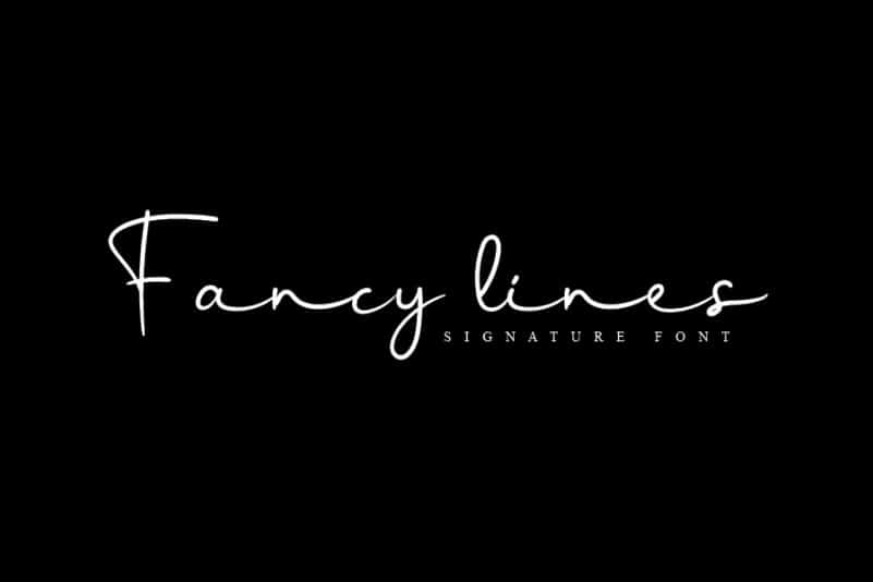Kamellia Handwritten Font preview image 2