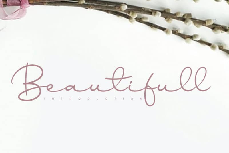 Ballyamh Handwritten Font preview image 2