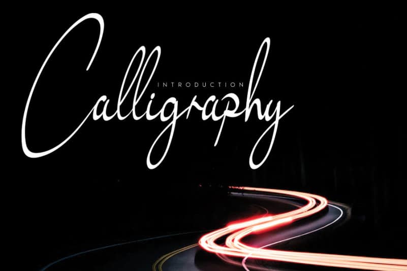 Yollanyta Handwritten Font preview image 2