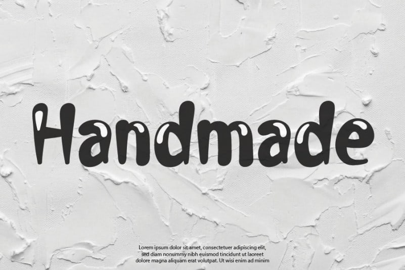 Ballon Quago Display Font preview image 2