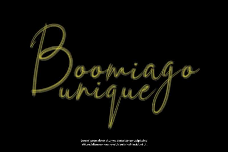 Raittamia Brush Font preview image 2
