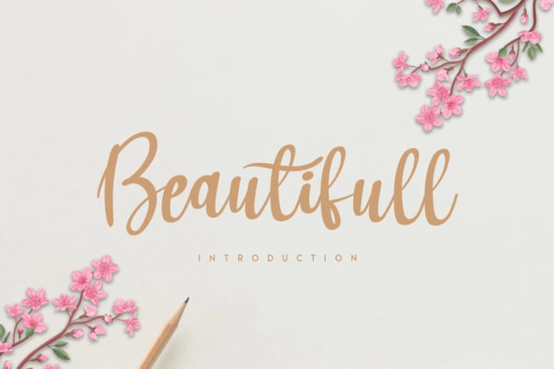 Aboolgi Handwritten Font preview image 2