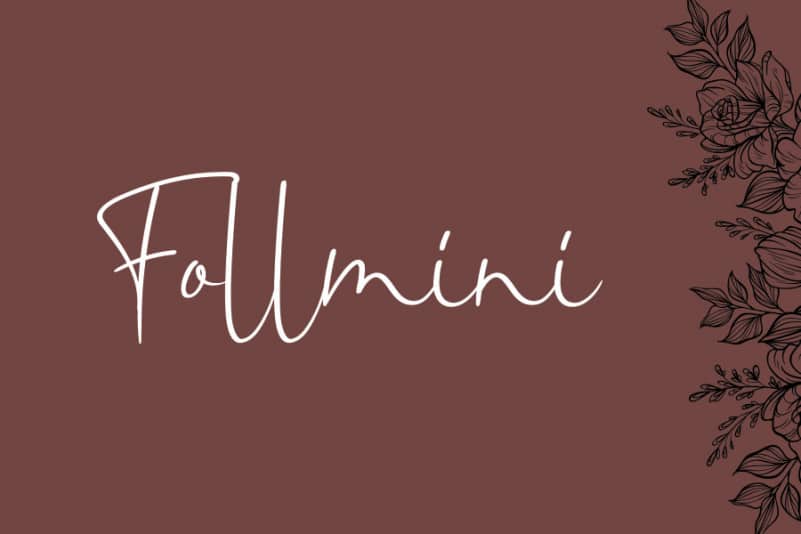 Eamolko Handwritten Font preview image 2