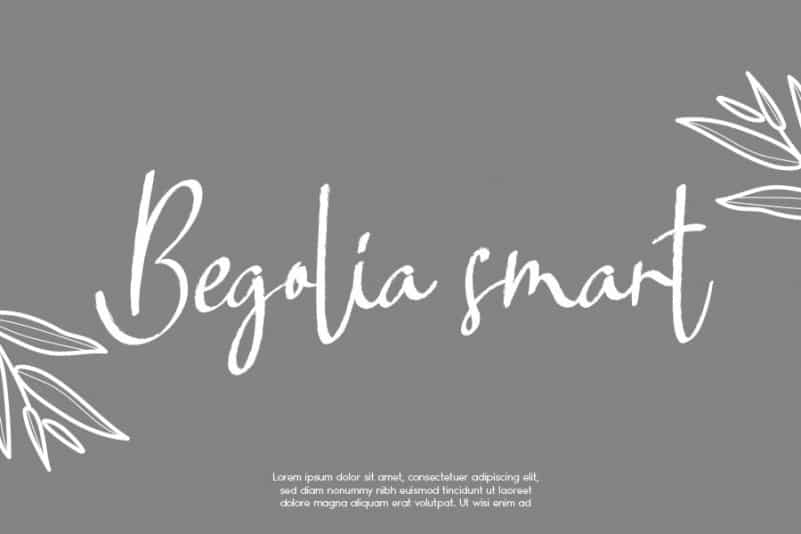 Hamgede Handwritten Font preview image 2