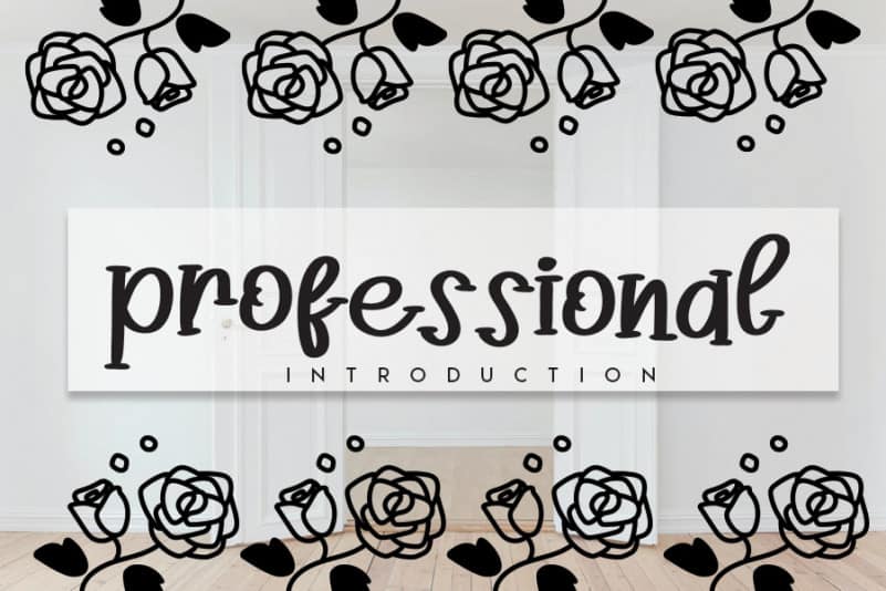 Hummingwork Script Font preview image 2