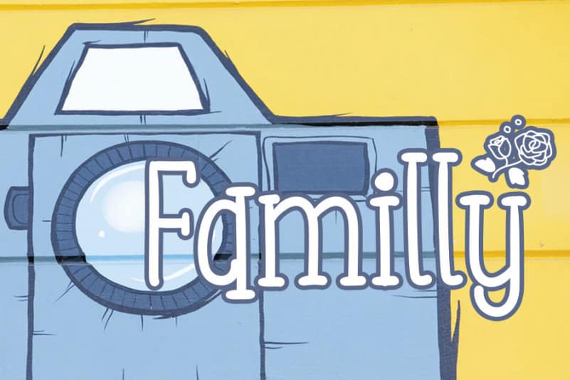 Mollenio Display Font preview image 2