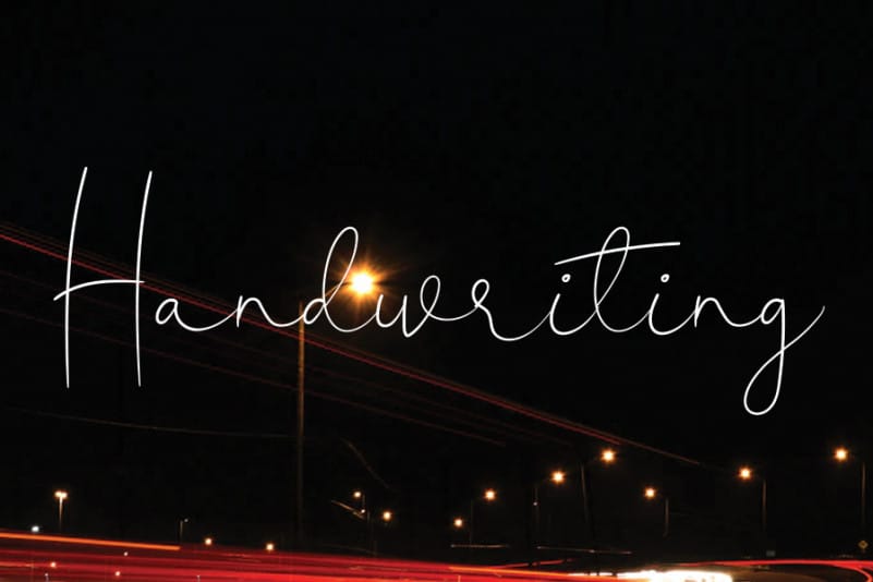 Signatulla Handwritten Font preview image 2