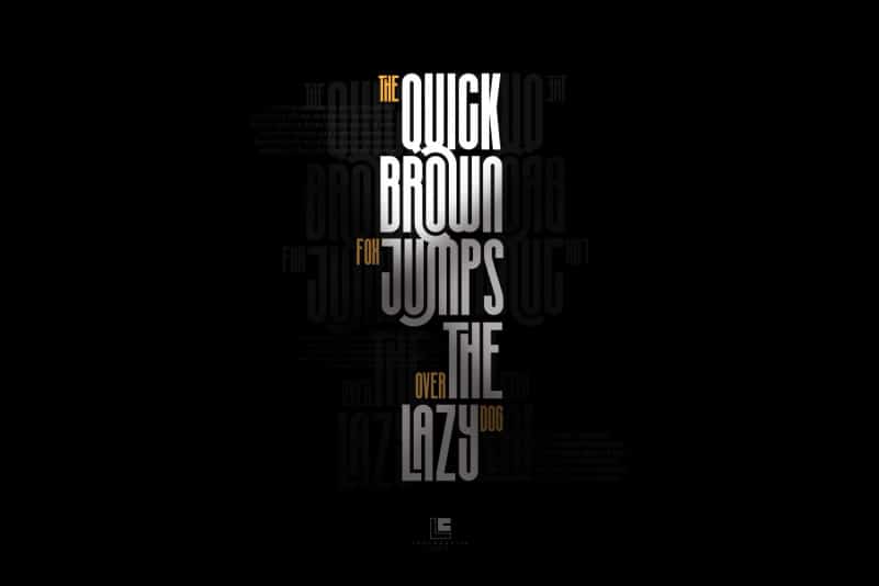 Silver Crown – Condensend Font preview image 2
