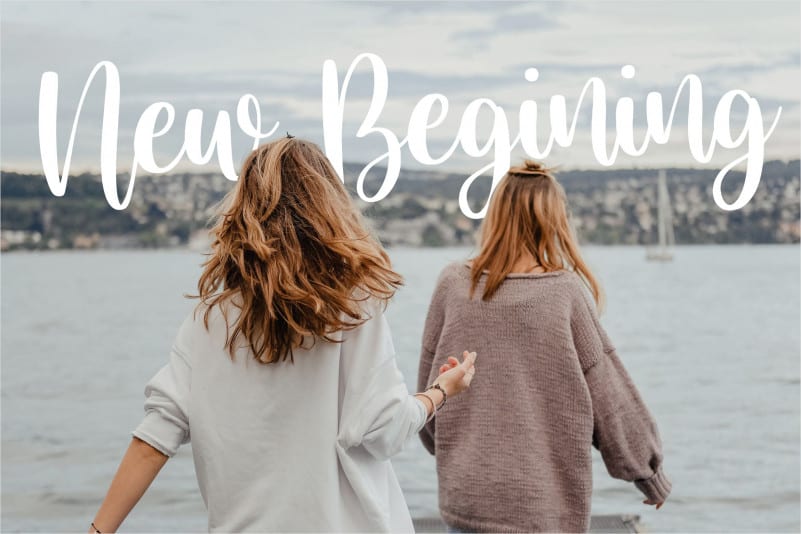 Goldie Rainbow Handwritten Font preview image 2