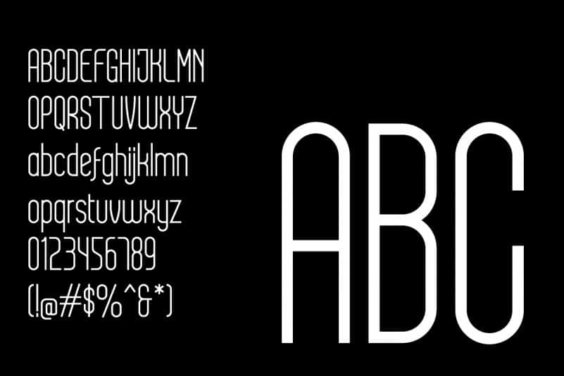 Delvon Sans Serif Font preview image 3