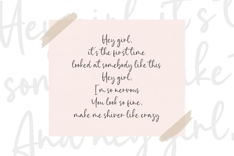 Simplemind Modern Handwritten Font preview image 3