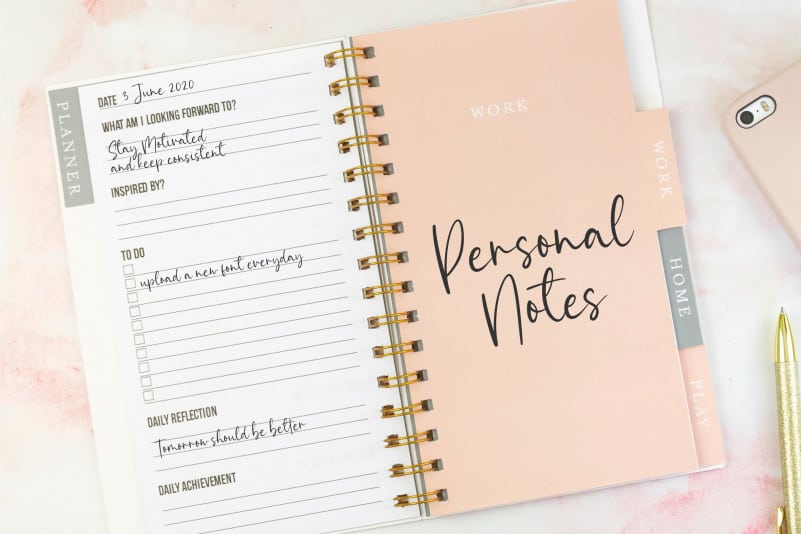 Simplemind Modern Handwritten Font preview image 4
