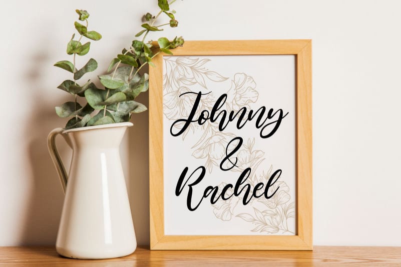 Lilybud Modern Handwritten Font preview image 4