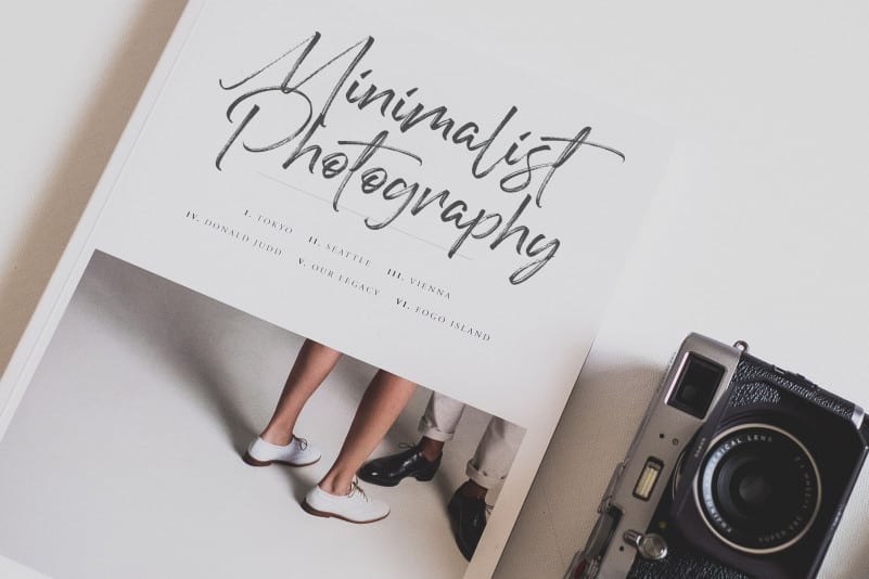 Carliman Handbrushed Calligraphy Font preview image 4