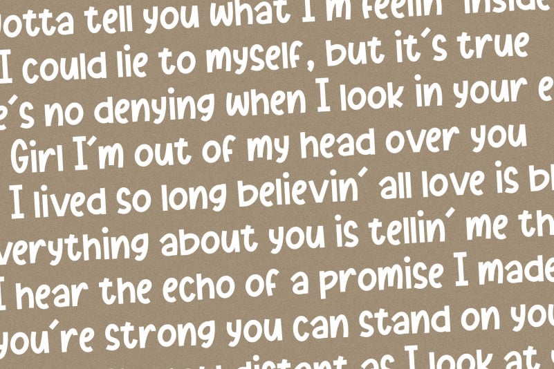 Pumkinpie Cute & Bold Handwritten Font preview image 5