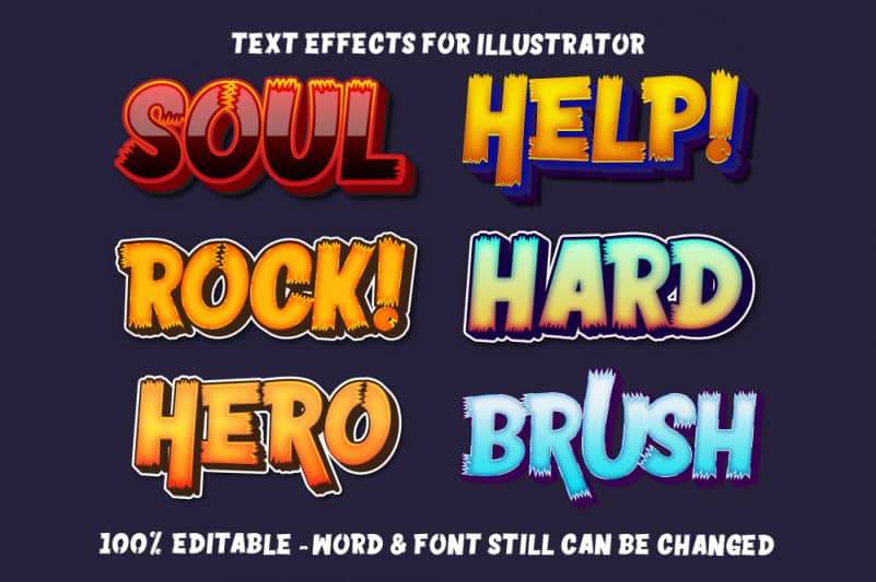 Horror Vision Display Font preview image 5