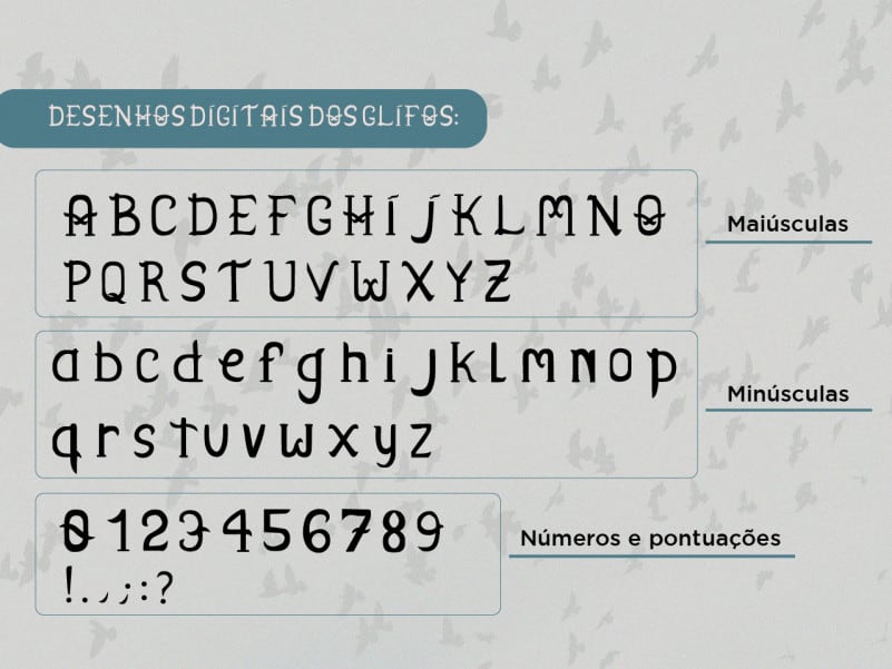 Crow Display Font preview image 2