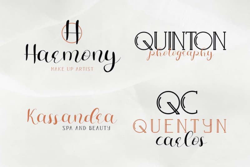 Rainray Font Duo preview image 3